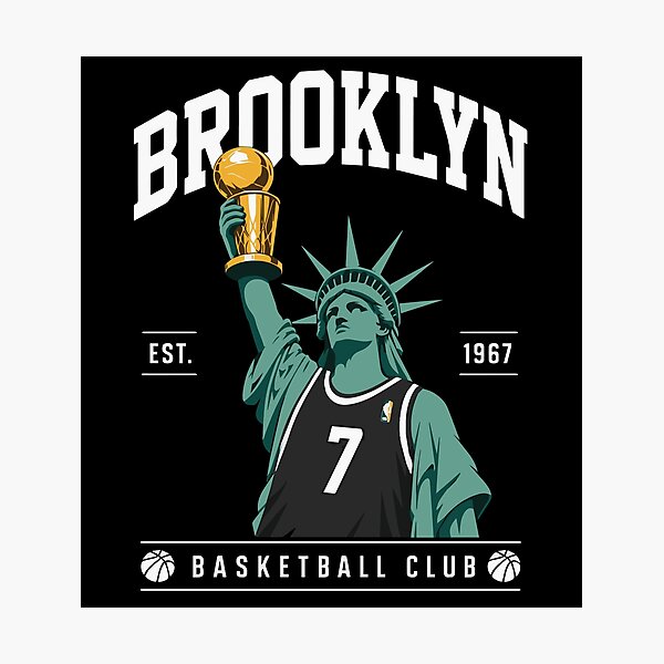 Item preview, Brooklyn Basketball Club Est 1967 designed and sold by silverhexagon.