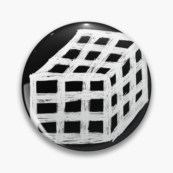 Item preview, Hand drawn cube designed and sold by DesignPrePress.