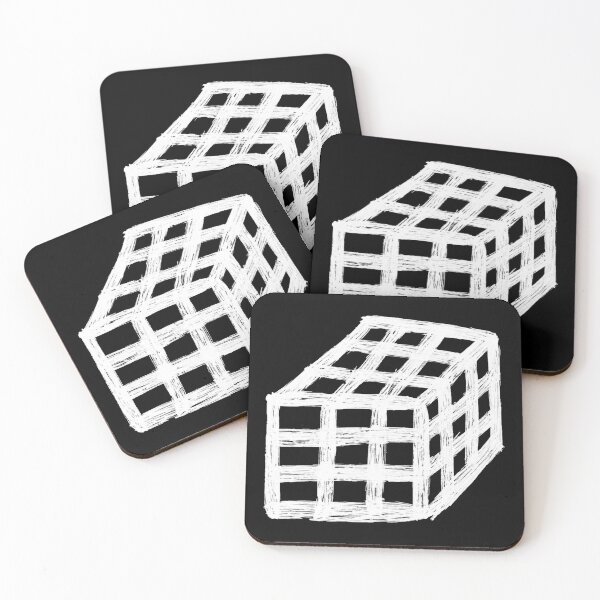 Item preview, Hand drawn cube designed and sold by DesignPrePress.
