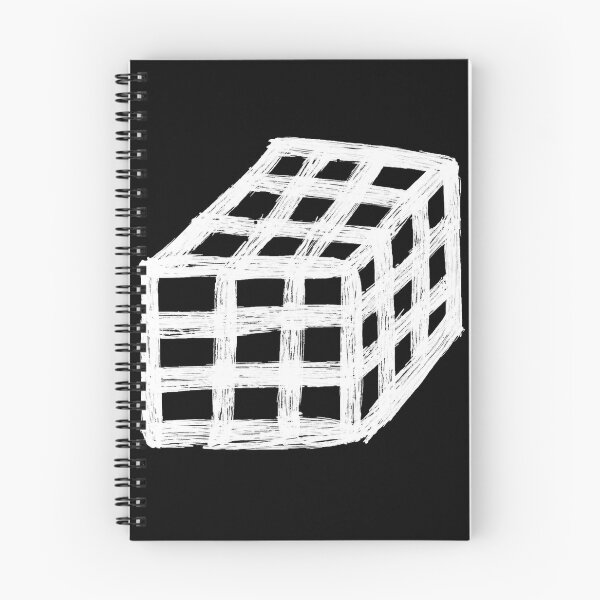 Item preview, Hand drawn cube designed and sold by DesignPrePress.