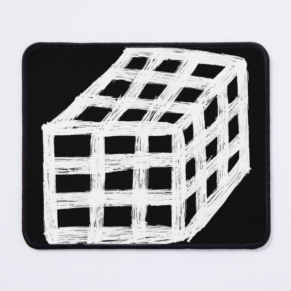 Item preview, Hand drawn cube designed and sold by DesignPrePress.