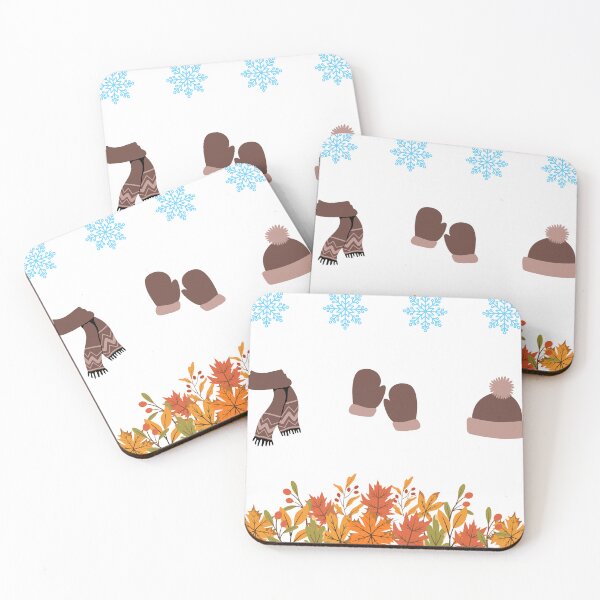 Item preview, Autumn Cute Cozy Aesthetic Motif Sticker Pack designed and sold by Art IN Pack.