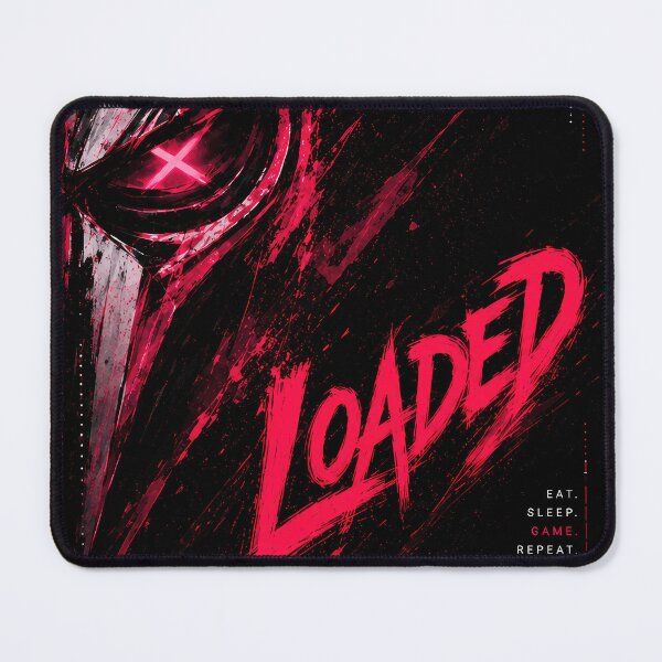 Item preview, Pink Loaded Gamer Mask designed and sold by NewOldArtsy.