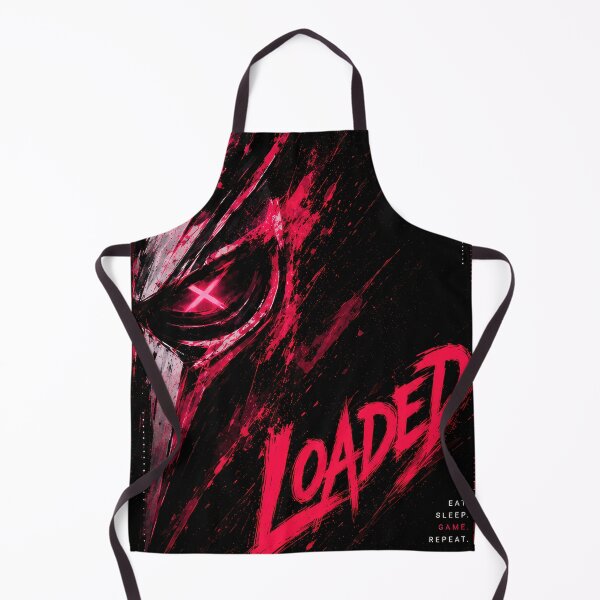Item preview, Pink Loaded Gamer Mask designed and sold by NewOldArtsy.