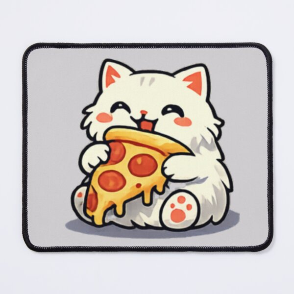 Item preview, Pizza Cat designed and sold by MellowMunchkins.