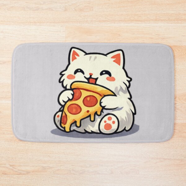 Item preview, Pizza Cat designed and sold by MellowMunchkins.