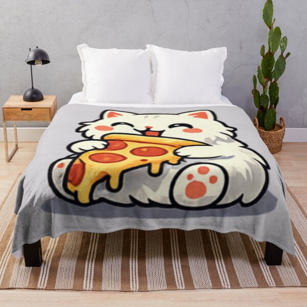 Item preview, Pizza Cat designed and sold by MellowMunchkins.