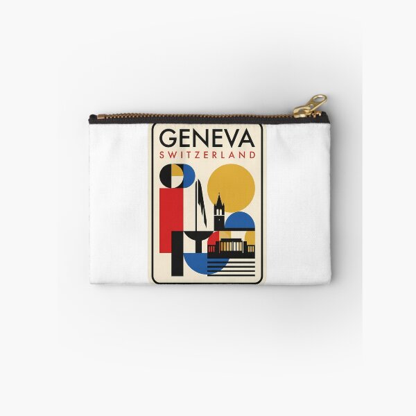 Item preview, Abstract Geometric Geneva Switzerland Travel Landmark designed and sold by k3rstman1.