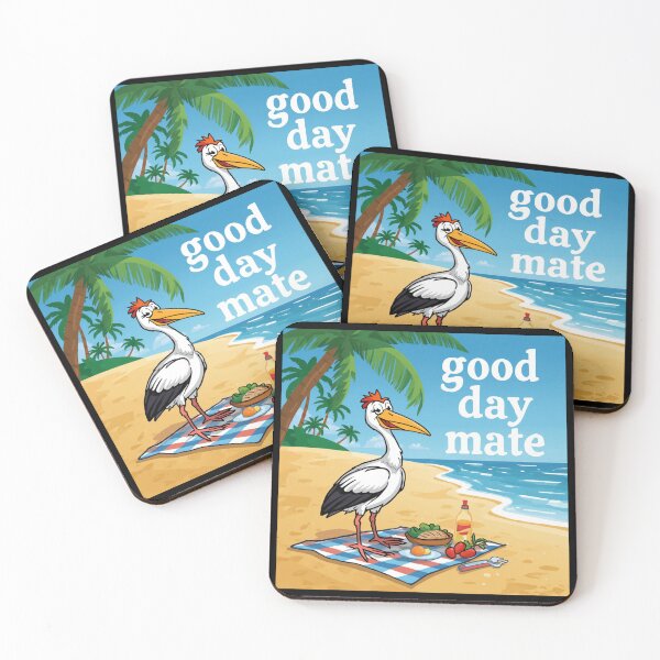 Item preview, Ibis at australian beach designed and sold by sydney-syder.