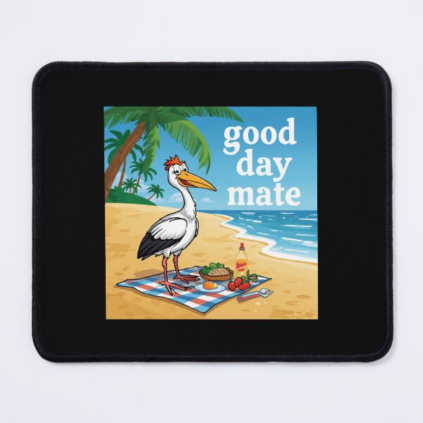Item preview, Ibis at australian beach designed and sold by sydney-syder.