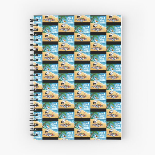 Item preview, Ibis at australian beach designed and sold by sydney-syder.