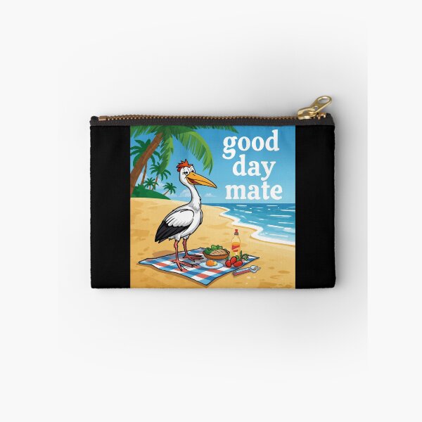 Item preview, Ibis at australian beach designed and sold by sydney-syder.