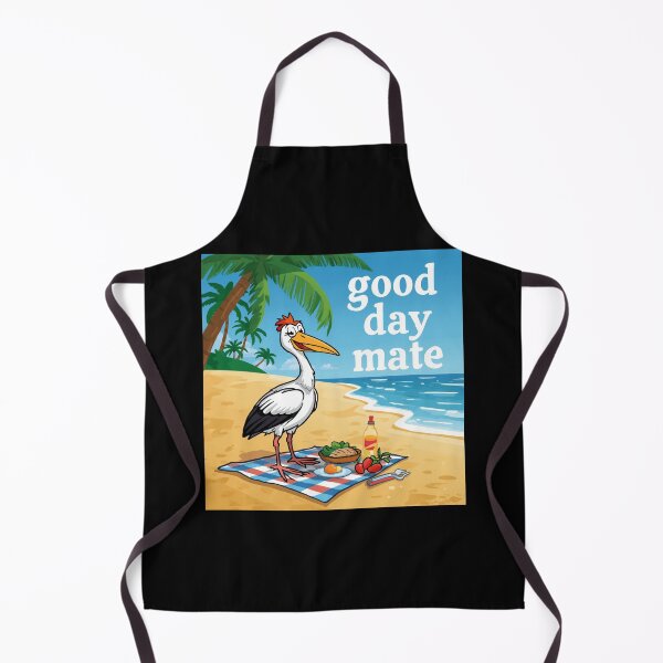 Item preview, Ibis at australian beach designed and sold by sydney-syder.