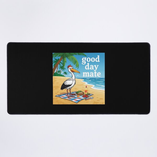 Item preview, Ibis at australian beach designed and sold by sydney-syder.