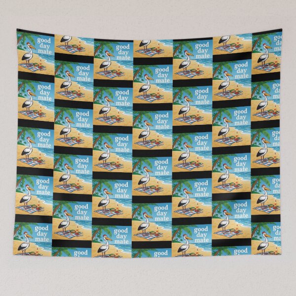 Item preview, Ibis at australian beach designed and sold by sydney-syder.