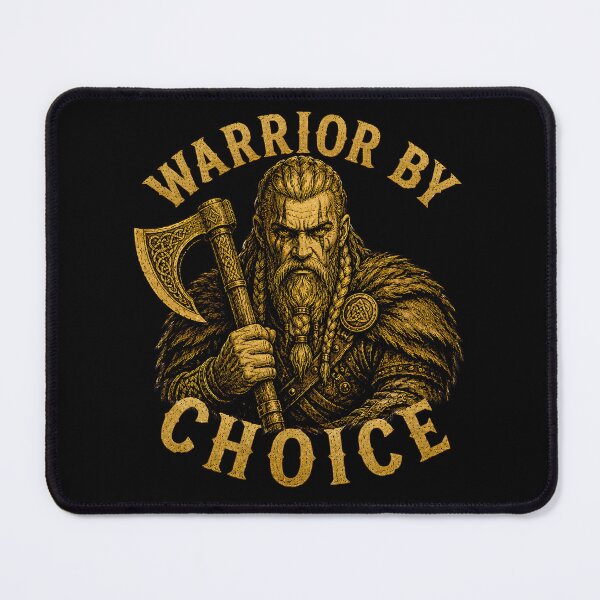 Item preview, Warrior By Choice Viking Warrior Norse Axe Design designed and sold by R3X .