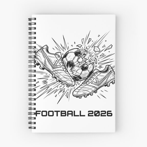 Item preview, Football 2026 Boots Ball Explosion — Minimalist Manga Comic designed and sold by David Mateo ArtWorks.