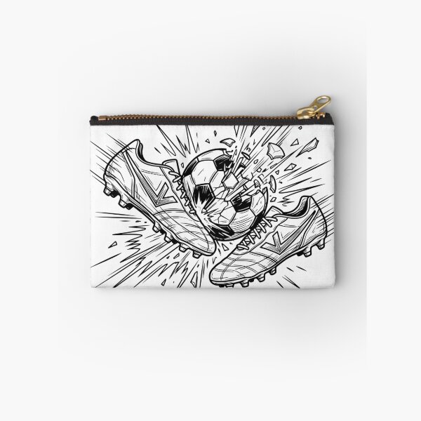 Item preview, Football 2026 Boots Ball Explosion — Minimalist Manga Comic designed and sold by David Mateo ArtWorks.
