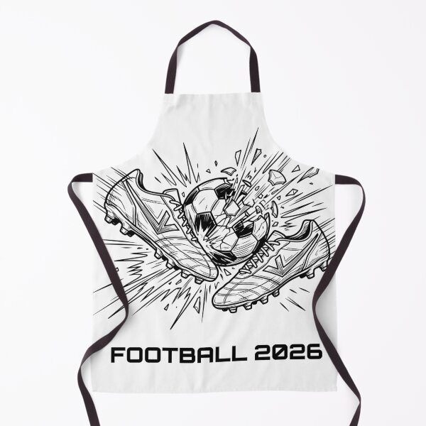 Item preview, Football 2026 Boots Ball Explosion — Minimalist Manga Comic designed and sold by David Mateo ArtWorks.