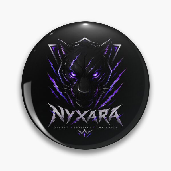 Item preview, Nyxara Shadow Panther Graphic T-Shirt designed and sold by hypertype01.
