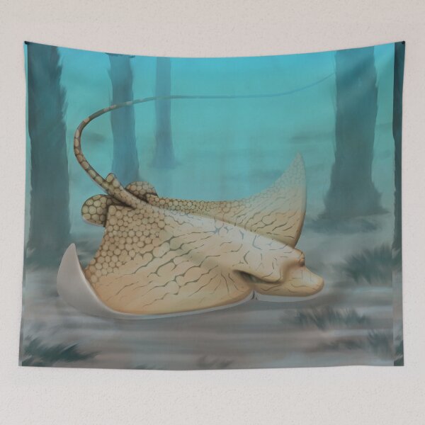 Item preview, Ornate Eagle Ray designed and sold by JeMiChi Art.