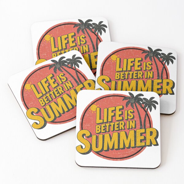 Item preview, Summer Vibes Life Is Better in Summer designed and sold by Hello_nyc.