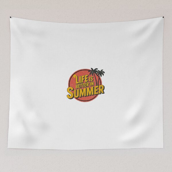 Item preview, Summer Vibes Life Is Better in Summer designed and sold by Hello_nyc.