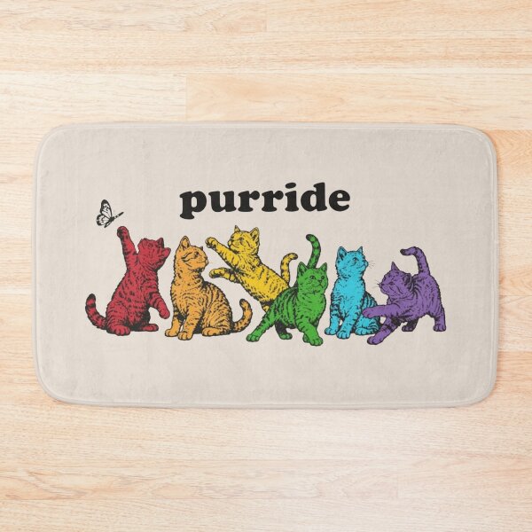 Item preview, LGBTQ Cat designed and sold by toongstudio.