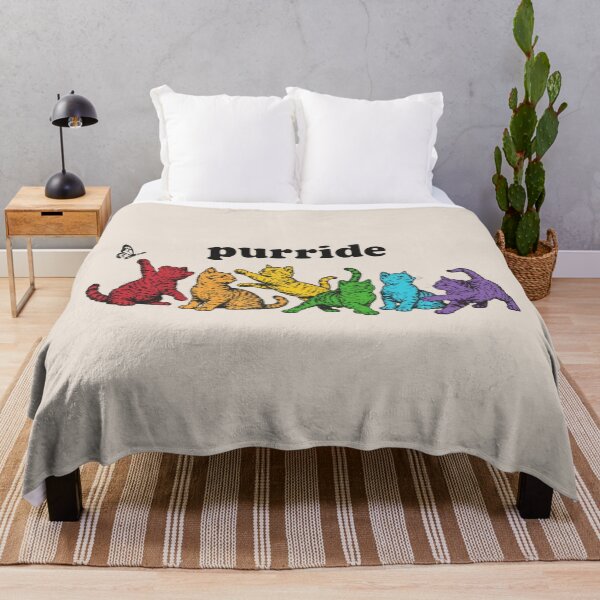 Item preview, LGBTQ Cat designed and sold by toongstudio.