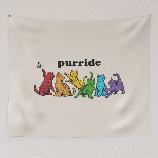 Item preview, LGBTQ Cat designed and sold by toongstudio.