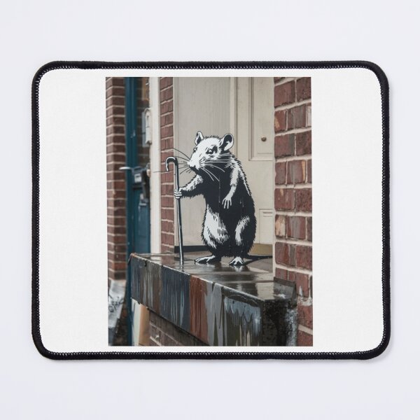 Item preview, Banksy rat street designed and sold by Avarestokes.