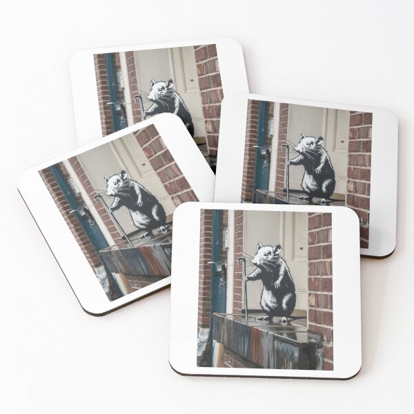 Item preview, Calle de ratas de Banksy designed and sold by Avarestokes.