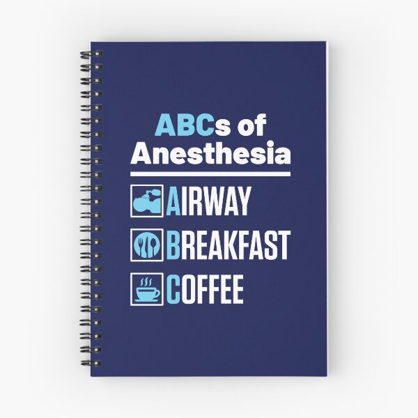 Item preview, Anesthesiologist Anesthesiology Doctor Nurse Funny ABCs of Anesthesia designed and sold by jaygo.
