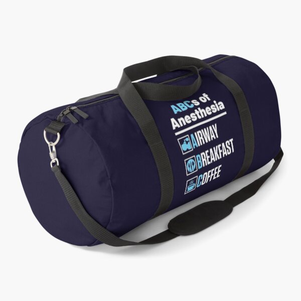Item preview, Anesthesiologist Anesthesiology Doctor Nurse Funny ABCs of Anesthesia designed and sold by jaygo.