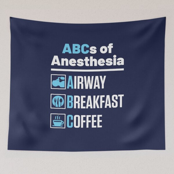Artikelvorschau, Anästhesist Anästhesiologie Arzt Krankenschwester Lustiges ABC der Anästhesie entworfen und verkauft von jaygo.