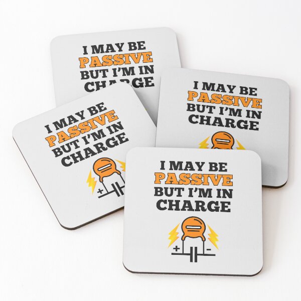 Item preview, PASSIVE but in CHARGE Electrical Engineer. designed and sold by MPC-Mince-Pies.