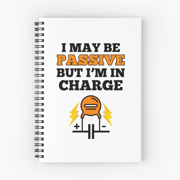 Item preview, PASSIVE but in CHARGE Electrical Engineer. designed and sold by MPC-Mince-Pies.