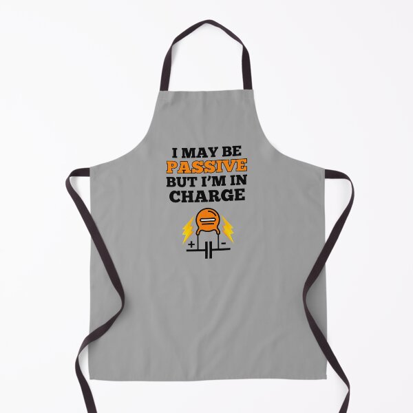 Item preview, PASSIVE but in CHARGE Electrical Engineer. designed and sold by MPC-Mince-Pies.