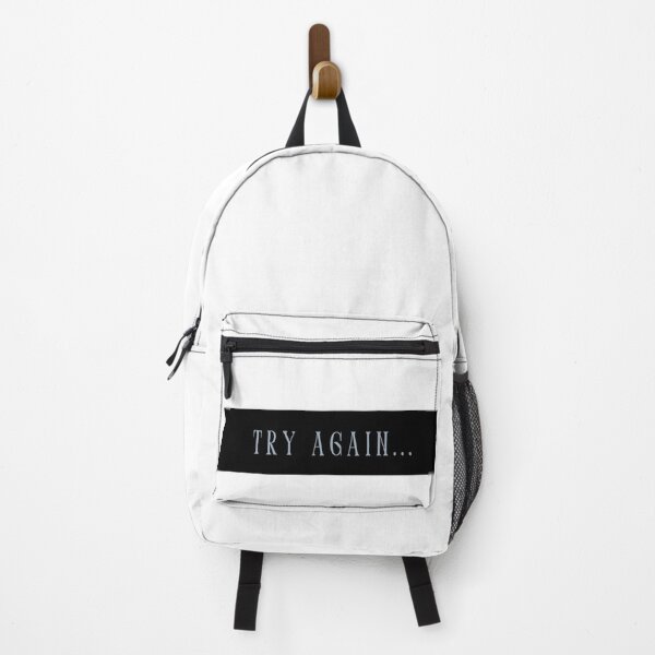 Item preview, TRY AGAIN. printed T-SHIRT designed and sold by Raza-prints.