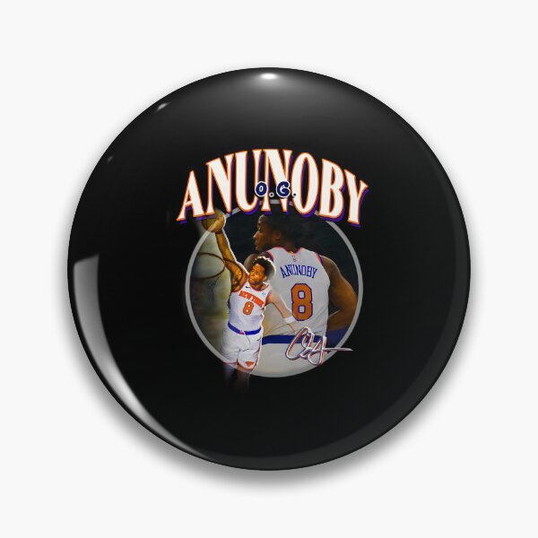 Item preview, O.G. Anunoby New York Basketball NY NYC Jersey Toronto designed and sold by ThatTheoHall.