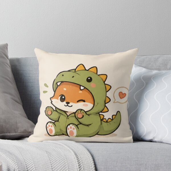 Item preview, Cute Dino Fox designed and sold by MellowMunchkins.