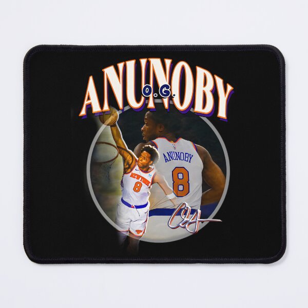 Item preview, O.G. Anunoby New York Basketball NY NYC Jersey Toronto designed and sold by ThatTheoHall.