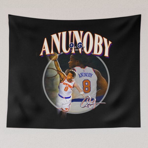 Item preview, O.G. Anunoby New York Basketball NY NYC Jersey Toronto designed and sold by ThatTheoHall.