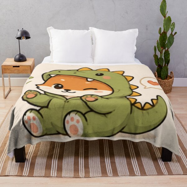 Item preview, Cute Dino Fox designed and sold by MellowMunchkins.