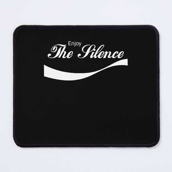 Item preview, Enjoy The Silence Retro Soda Pop Art Design designed and sold by marke770.