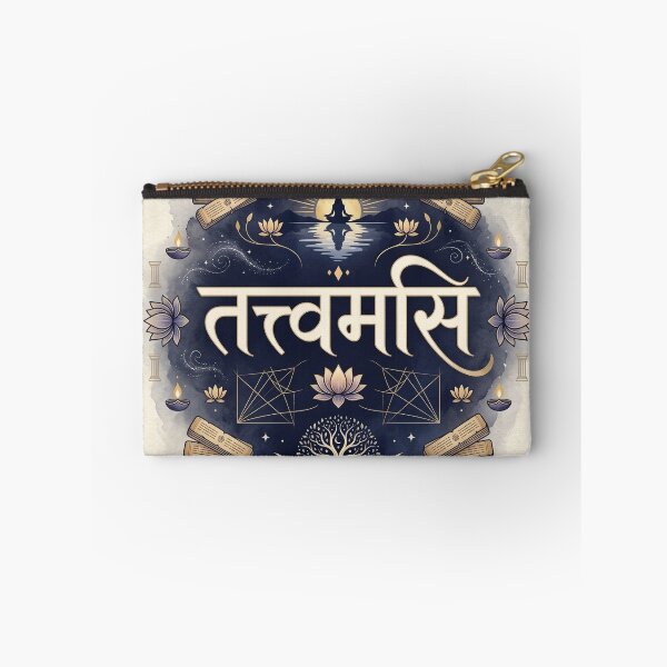 Item preview, Sacred Sanskrit Calligraphy - Tat Tvam Asi Upanishad Art designed and sold by OpenDreamArts.