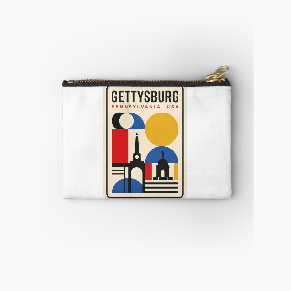 Item preview, Retro Gettysburg Pennsylvania USA Geometric Travel Style designed and sold by k3rstman1.