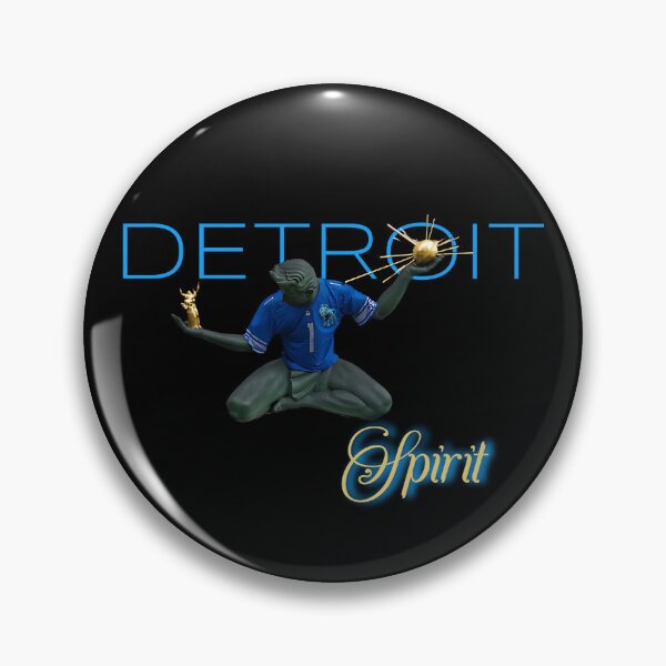 Item preview, DETROIT SPIRIT designed and sold by BabaSoti.