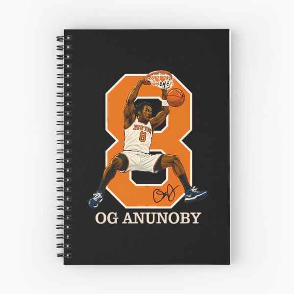 Item preview, OG Anunoby #8 dunk Basketball designed and sold by ThatTheoHall.