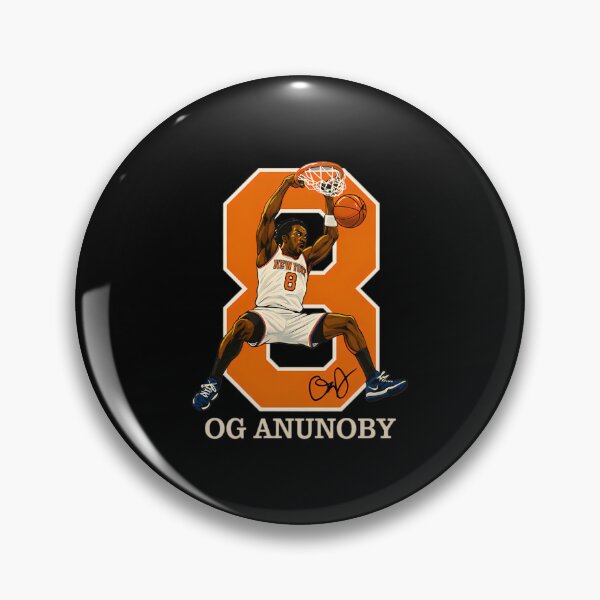 Item preview, OG Anunoby #8 dunk Basketball designed and sold by ThatTheoHall.